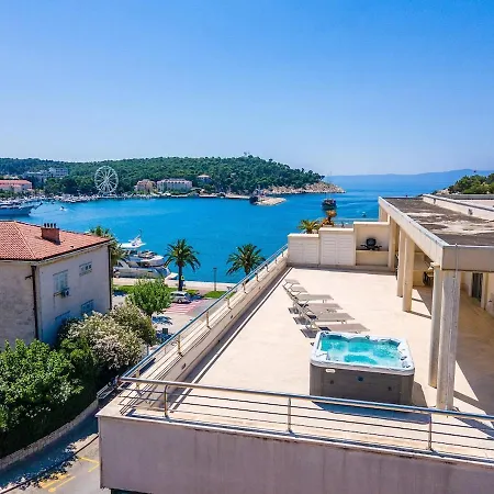 Apartment Residence - First Row Sea - Makarska Exklusiv Apartman *