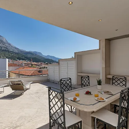 Apartment Residence - First Row Sea - Makarska Exklusiv Apartman