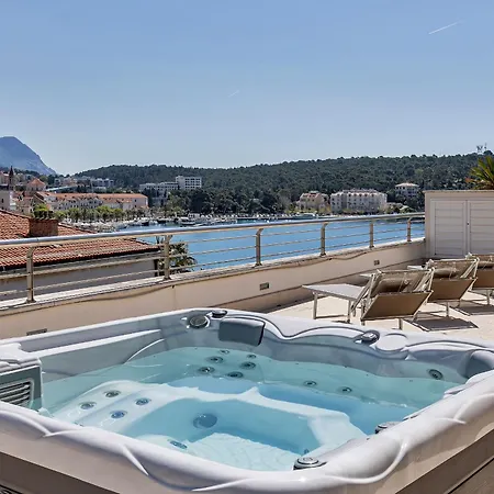 Apartman Apartment Residence - First Row Sea - Makarska Exklusiv *